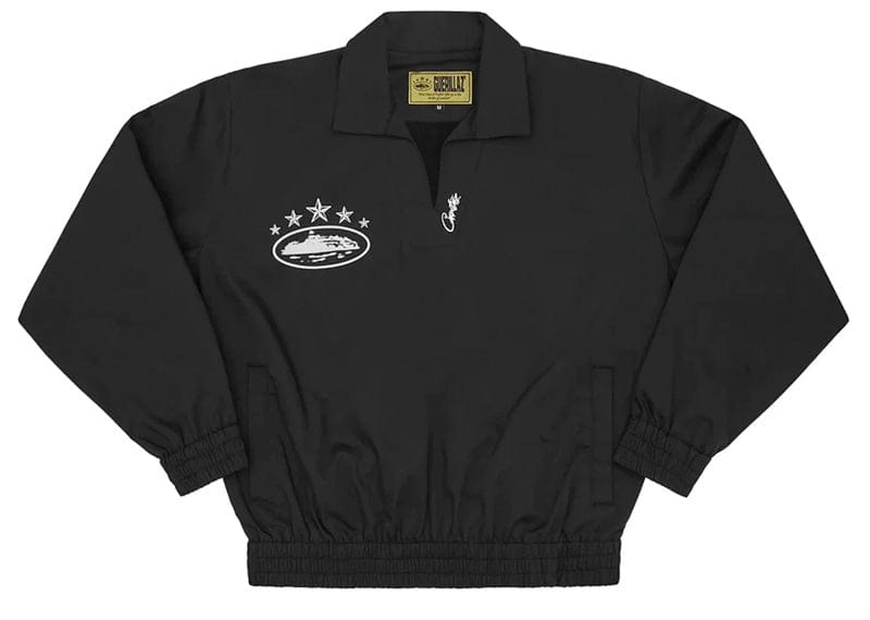 Corteiz 5 Starz Special Edition Guerillaz Drilltop Black