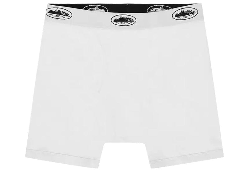 Corteiz Alcatraz Boxers (Single) White