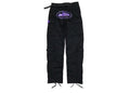 Corteiz Alcatraz Cargo Pants Black Purple