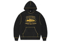 Corteiz Alcatraz Contrast Hoodie Black/Yellow