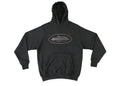 Corteiz Alcatraz Hoodie Triple Black