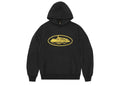 Corteiz Alcatraz Hoodie V2 Black/Yellow