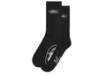 Corteiz Alcatraz Socks (Single) Black