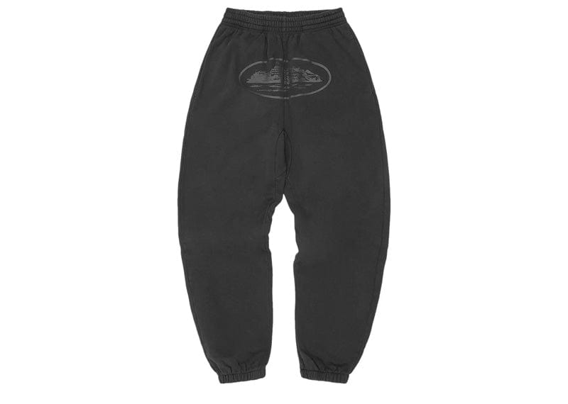 Corteiz Alcatraz Sweatpant Triple Black