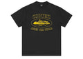 Corteiz Alcatraz T-Shirt Black/Yellow