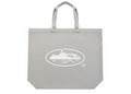 Corteiz Alcatraz Tote Bag Heather Grey/White