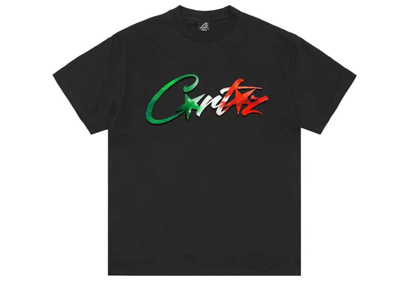 Corteiz Allstarz Italia Tee Black