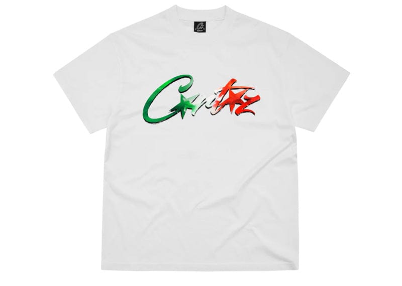 Corteiz Allstarz Italia Tee White