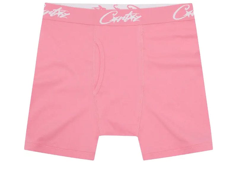 Corteiz Allstarz Boxers (3 Pack) Pink
