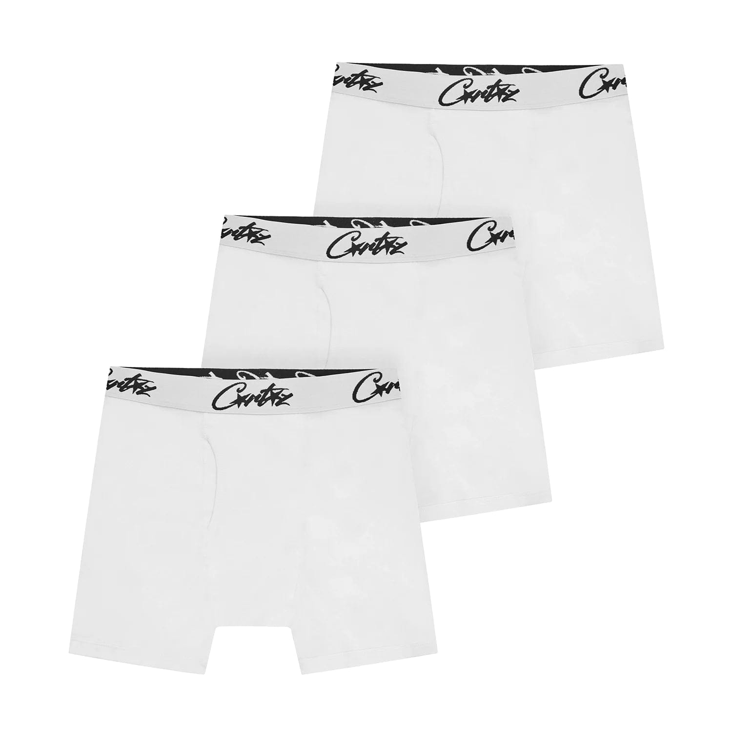 Corteiz Allstarz Boxers White 3-Pack