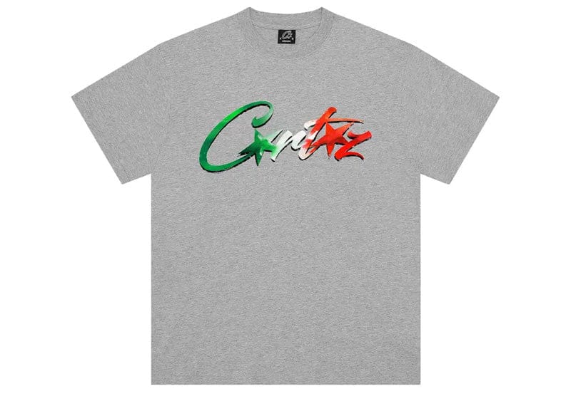Corteiz Allstarz Italia Tee Grey