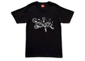 Corteiz Allstarz Skydiver Tee Black