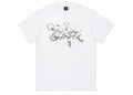 Corteiz Allstarz Skydiver Tee White