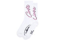 Corteiz Allstarz Socks White/Pink