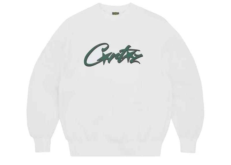 Corteiz Allstarz Sweatshirt White/Green