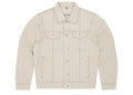 Corteiz C-Star Denim Trucker Jacket Natural