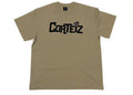 Corteiz Cartoon Logo Tee Beige