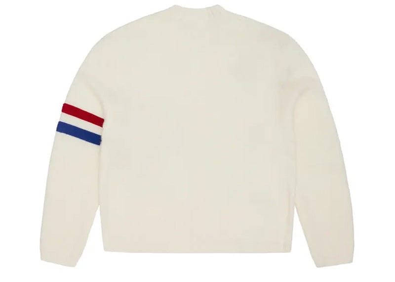 Corteiz College Cardigan Cream