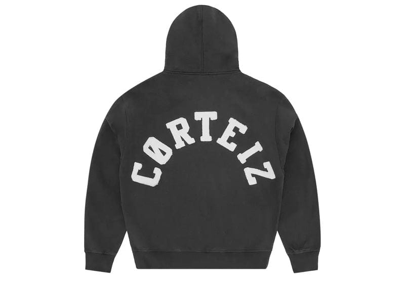 Corteiz Colly Arch Zip Hoodie Black
