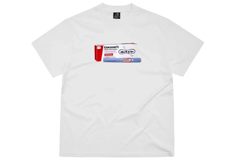 Corteiz Corzempic Tee White