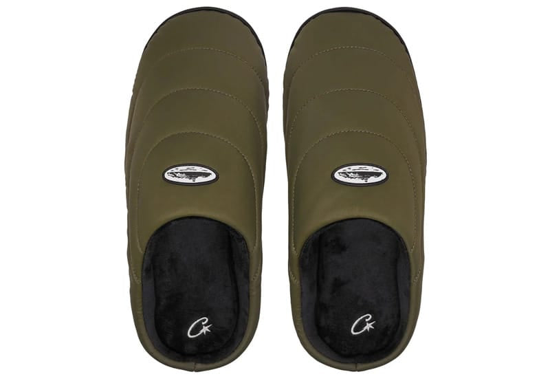 Corteiz Crib Crep Olive