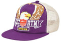 Corteiz Dipset Trucker Purple