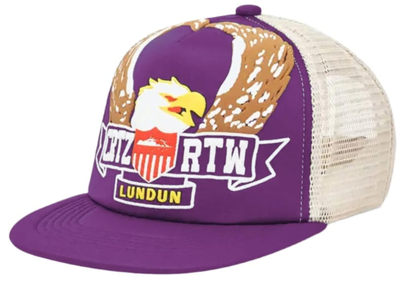 Corteiz Dipset Trucker Purple