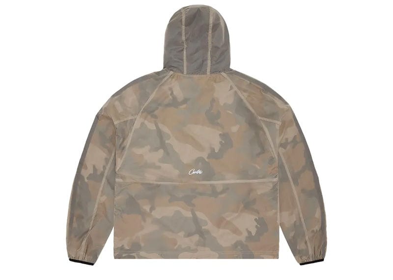 Corteiz Dual-Layer Litework Jacket Desert Camo