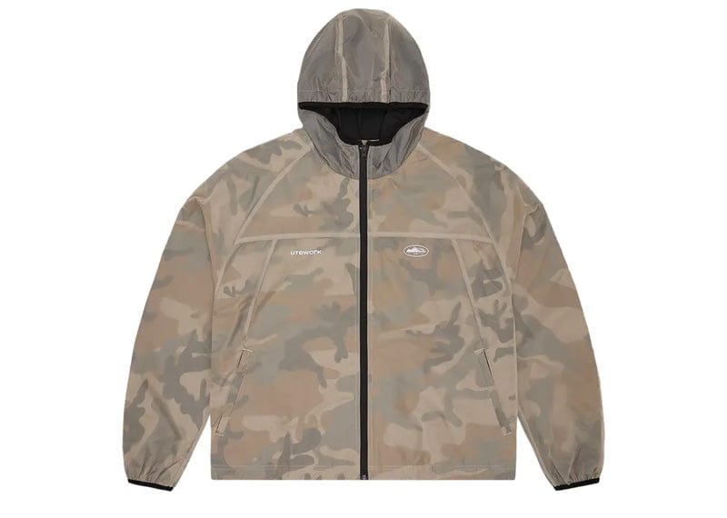 Corteiz Dual-Layer Litework Jacket Desert Camo