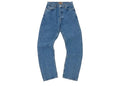 Corteiz Dual Stripe Baggy Jeans Midwash