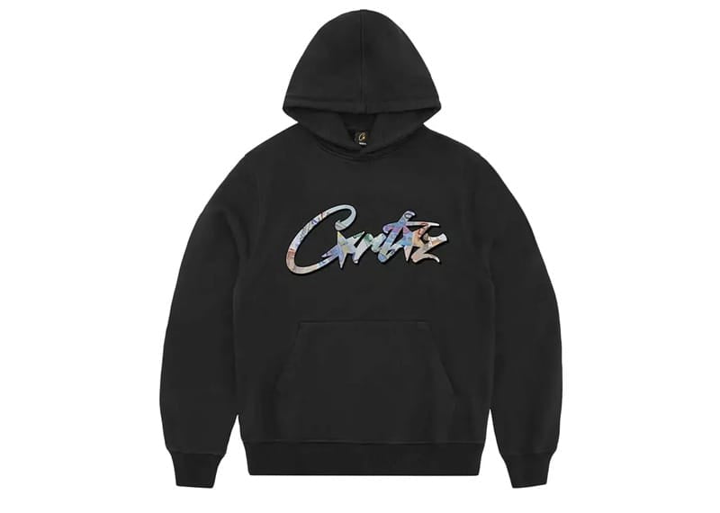 Corteiz Euro Allstarz Hoodie Black