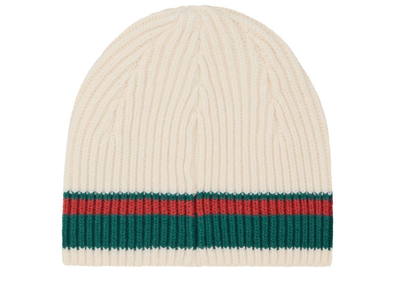 Corteiz Gianni Knit Beanie Cream