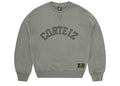Corteiz Guerillaz Arch Crewneck Olive