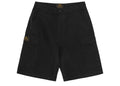 Corteiz Guerillaz Cargo Short Black
