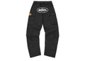 Corteiz Guerillaz Cargos Black/White