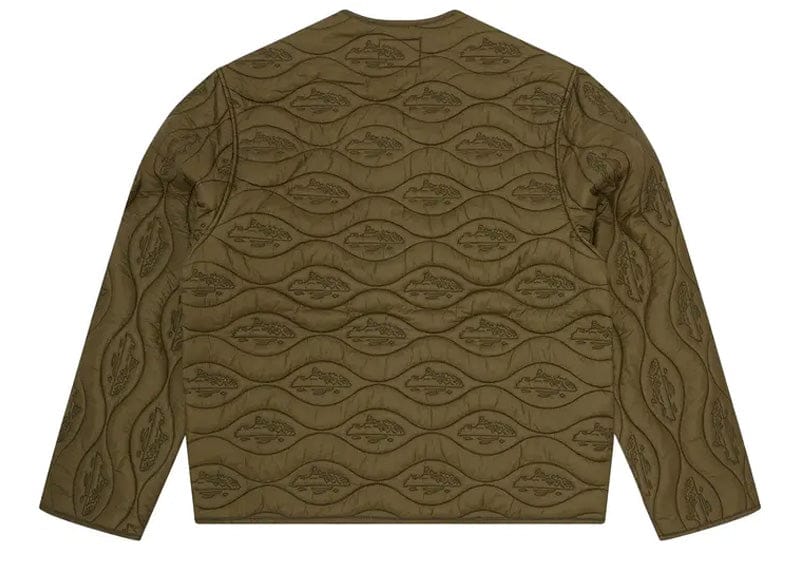 Corteiz Guerillaz Parka Liner Olive
