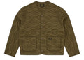 Corteiz Guerillaz Parka Liner Olive