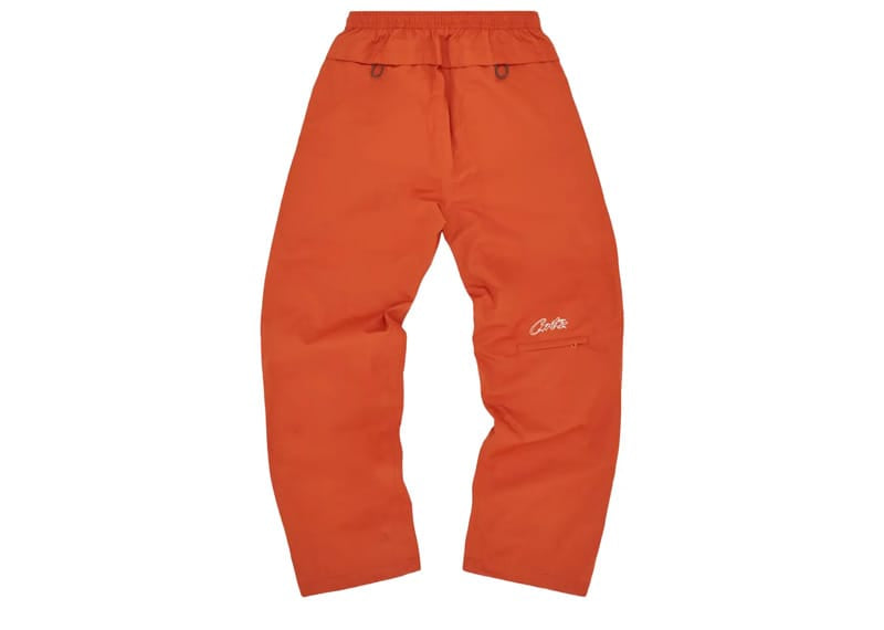 Corteiz Gutta Waterproof Bottoms Jungle Suit Pant Burnt Orange