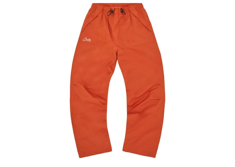 Corteiz Gutta Waterproof Bottoms Jungle Suit Pant Burnt Orange