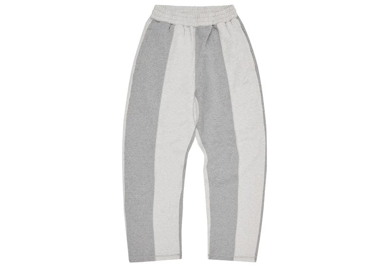 Corteiz HMP Contrast Panel Open Hem Sweatpant Heather Grey