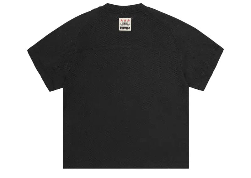 Corteiz HMP Mesh Panel Jersey Black