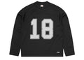 Corteiz HMP Mesh Panel Long Sleeve Jersey Black
