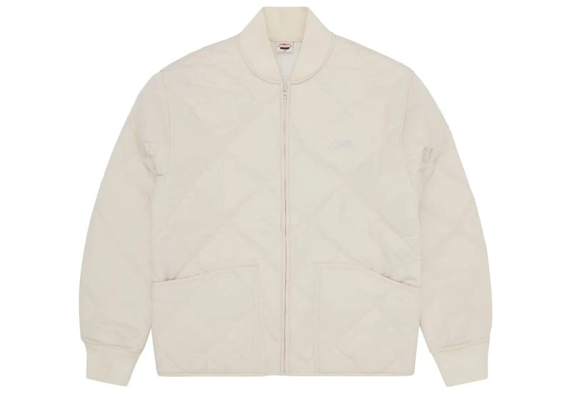 Corteiz HMP Quilted Liner Jacket Cream
