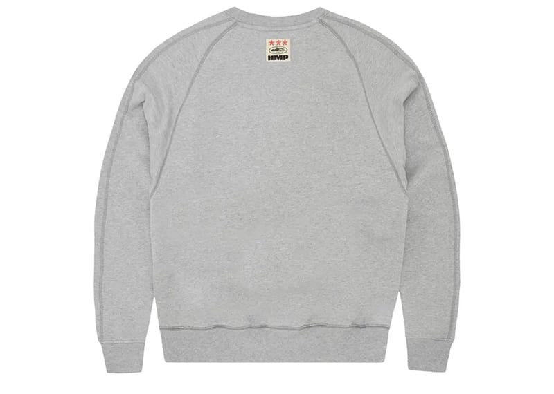 Corteiz HMP V2 Sweatshirt Grey