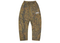 Corteiz Island Puff Print Open Hem Sweatpant Forest Camo