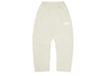 Corteiz Island Puff Print Open Hem Sweatpant Off White
