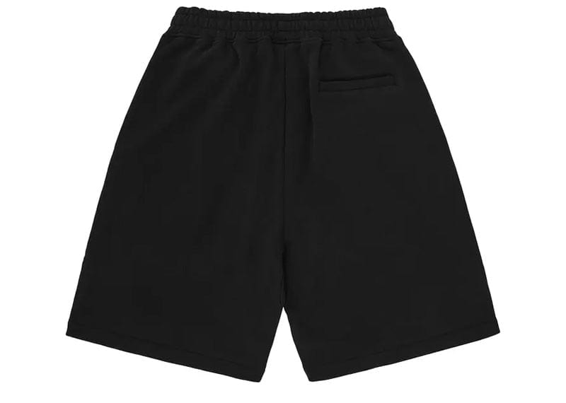Corteiz Island Puff Print Sweatshort Black