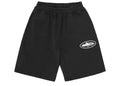Corteiz Island Puff Print Sweatshort Black