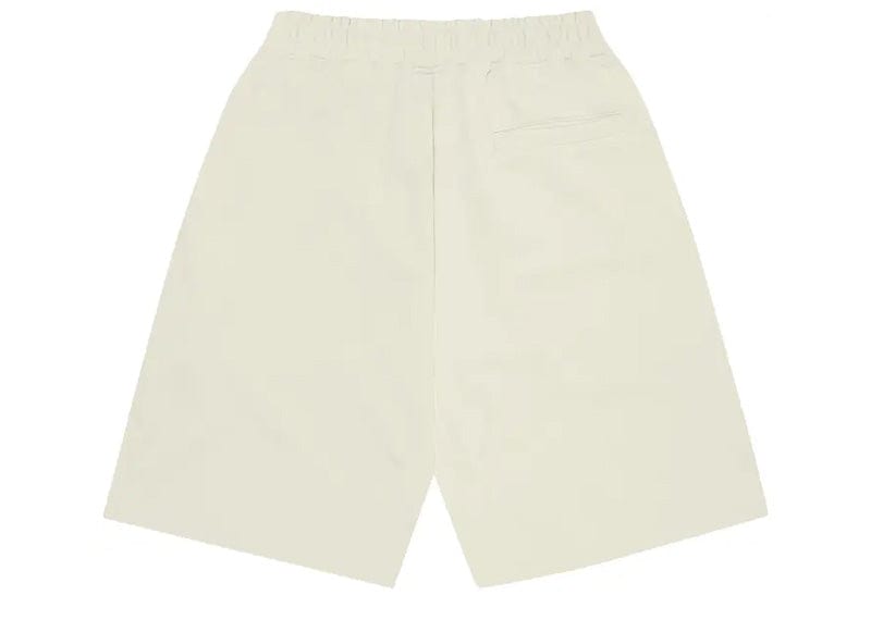 Corteiz Island Puff Print Sweatshort Off White
