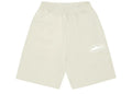 Corteiz Island Puff Print Sweatshort Off White